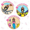 Picture of Imagimake Window Art Princess | Suncatcher Kit | Arts and Crafts for Kids Ages 8-12 | Girls Toys Age 6-8 | Unicorn Gifts for Girls Age 6-8 | 5 Year Old Girl Gift