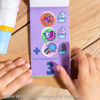 Picture of Melissa & Doug Sticker Wow!™ Mini Activity Pad and Refill Stickers 4-Pack (Dinosaur, Pets, Favorite Things, Surprise Pack 1) - 200 Stickers Each (800 Total) for Any Sticker Stamper (Not Included)