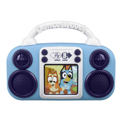 Picture of eKids Bluey Toy Music Player, Toy for Toddlers with Built-in Music, for Fans of Bluey Toys for Boys and Girls