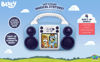 Picture of eKids Bluey Toy Music Player, Toy for Toddlers with Built-in Music, for Fans of Bluey Toys for Boys and Girls