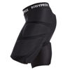 Picture of Bodyprox Protective Padded Shorts for Snowboard,Skate and Ski,3D Protection for Hip,Butt and Tailbone (Medium) Black