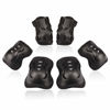 Picture of BOSONER Kids/Youth Knee Pad Elbow Pads Guards Protective Gear Set for Roller Skates Cycling BMX Bike Skateboard Inline Skatings Scooter Riding Sports