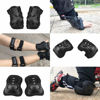 Picture of BOSONER Kids/Youth Knee Pad Elbow Pads Guards Protective Gear Set for Roller Skates Cycling BMX Bike Skateboard Inline Skatings Scooter Riding Sports