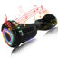 Picture of SIMATE 6.5" Hoverboard with Bluetooth & LED Lights, Self Balancing Hover Boards for Kids & Adults & Girls & Boys, for All Ages…