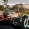 Picture of SIMATE 6.5" Hoverboard with Bluetooth & LED Lights, Self Balancing Hover Boards for Kids & Adults & Girls & Boys, for All Ages…