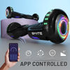Picture of SIMATE 6.5" Hoverboard with Bluetooth & LED Lights, Self Balancing Hover Boards for Kids & Adults & Girls & Boys, for All Ages…