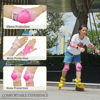 Picture of Youth/Kids Knee Pads Elbow Pads Wrist Guards Protective Gear Set for 3-15 Years Child Roller Skates, Skateboard, Cycling, Inline Skating, BMX Bike, Scooter Riding and Other Outdoor Sports