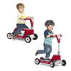 Picture of Radio Flyer Scoot 2 Scooter, Toddler Scooter or Ride On, For Kids Ages 1-4 Years, Red Ride On Toy, Large