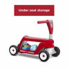 Picture of Radio Flyer Scoot 2 Scooter, Toddler Scooter or Ride On, For Kids Ages 1-4 Years, Red Ride On Toy, Large