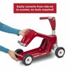 Picture of Radio Flyer Scoot 2 Scooter, Toddler Scooter or Ride On, For Kids Ages 1-4 Years, Red Ride On Toy, Large