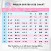 Picture of C SEVEN C7skates Cute Roller Skates for Girls and Adults (Cherry Blossom, Women's 8 / Men's 7)