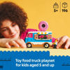 Picture of LEGO City Donut Truck Toy - Building Toy for Kids, Boys and Girls, Ages 5+ - Mobile Donut Stand with 2 Minifigures and Other Accessories - Fun Gift Idea for Birthdays and Holidays - 60452