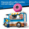 Picture of LEGO City Donut Truck Toy - Building Toy for Kids, Boys and Girls, Ages 5+ - Mobile Donut Stand with 2 Minifigures and Other Accessories - Fun Gift Idea for Birthdays and Holidays - 60452