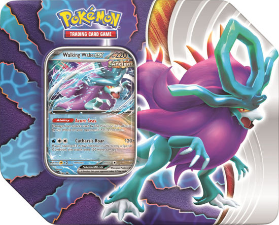 Picture of POKEMON TCG: Paradox Clash TIN: Iron Leaves EX OR Walking Wake EX