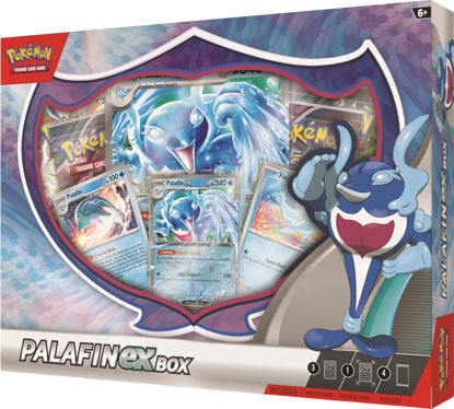 Picture of POKEMON TCG: PALAFIN EX Box