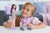 Picture of Barbie Skipper Babysitters Inc Playset with Doll, Stroller, Baby Doll & 5 Accessories, Remove Stroller Seat for Carrier
