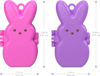 Picture of Polly Pocket x Peeps, 6 Micro Dolls & 2 Playsets with 6 Themed Accessories & Clip Keychains, Travel Toy, Partnership Compact