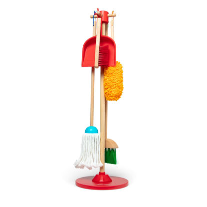 Picture of Melissa & Doug Let's Play House Dust! Sweep! Mop! 6 Piece Pretend Play Set