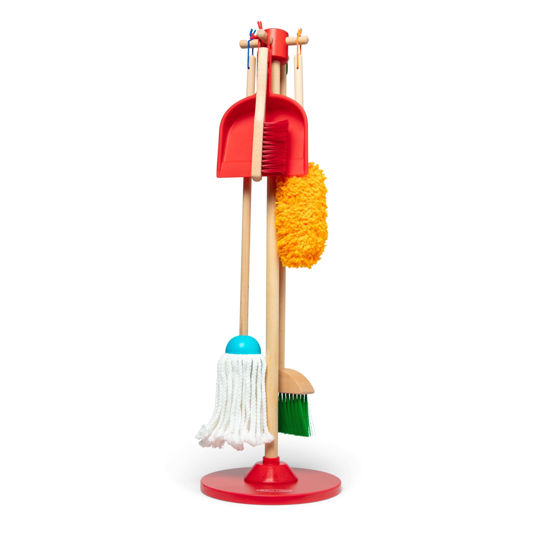 Picture of Melissa & Doug Let's Play House Dust! Sweep! Mop! 6 Piece Pretend Play Set