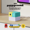 Picture of Nex Playground-The Active Play System for Kids & Families. Indoor Physical Play Meets Interactive Family Fun. Great for Family Game Night, Parties, Playtime, and Playdates.