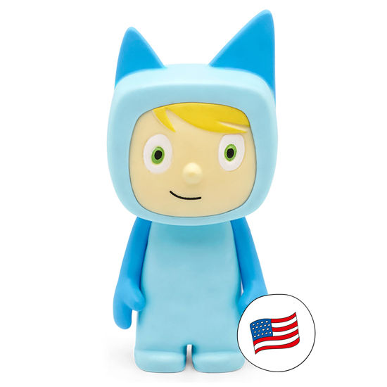 Picture of Tonies Creative Audio Character - Record and Upload up to 90 Minutes of Your Own Stories and Songs - Light Blue/Light