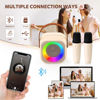 Picture of Jeefu Karaoke Machine for Kids, Toys for 3-12 Years Old Girls Gifts, Kids Karaoke Microphone Machine Toy, Best Fun Christmas Birthday Gifts for 5 6 7 8 9 10 11 Years Teens Girl Boys Beige 2 Mic