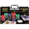 Picture of Spin Master Games, Cardinal Classics, 300-Piece Poker Set with Aluminum Carrying Case & Professional Weight Chips & Poker Dice, for Ages 8+