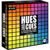 Picture of HUES and CUES - Vibrant Color Guessing Board Game for 3-10 Players Ages 8+, Connect Clues and Guess from 480 Color Squares