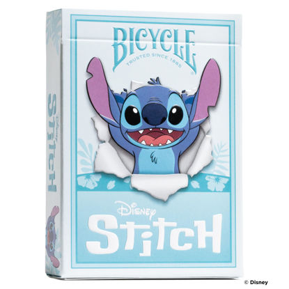 Picture of Bicycle Disney Stitch Inspired Playing Cards, 1 Deck