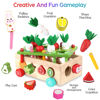 Picture of Toddlers Montessori Wooden Educational Toys for Baby Boys Girls Age 1 2 3 Year Old, Shape Sorting Toys 1st One First Birthday Girl Gifts for Kids 1-3, Wood Preschool Learning Fine Motor Skills Game