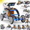 Picture of STEM 13-in-1 Education Solar Power Robots Toys for Boys Age 8-12, DIY Educational Toy Science Kits for Kids, Building Experiment Robotics Set Birthday Gifts for 8 9 10 11 12 Years Old Boys Girls Teens