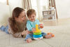 Picture of Fisher-Price Infant Toy Set, Baby’s First Blocks (10 Shapes) and Rock-a-Stack Ring Stacking Activity for Ages 6+ Months
