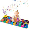 Picture of Kids Musical Piano Mats with 25 Music Sounds,Musical Toys Baby Floor Piano Keyboard Mat Carpet Animal Blanket Touch Playmat Early Education Toys for 1 2 3 4 5 6+ Year Girls Boys Toddlers