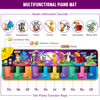 Picture of Kids Musical Piano Mats with 25 Music Sounds,Musical Toys Baby Floor Piano Keyboard Mat Carpet Animal Blanket Touch Playmat Early Education Toys for 1 2 3 4 5 6+ Year Girls Boys Toddlers