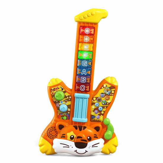 Picture of VTech Zoo Jamz Tiger Rock Guitar, Orange