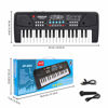 Picture of 37 Key Upgrade Piano Keyboard for Kids Musical Toys Ages 3-5 Beginners Keyboard Piano with Microphone for 3 4 5 6 Year Old Boys Girls Gifts