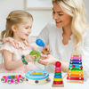 Picture of Kids Musical Instruments for Toddlers,Baby Musical Toys for Toddlers,Christmas Kids Gifts,First Birthday Gifts for Boys Girls,Kids Xylophone,Maracas for Baby,Wooden Instruments Toddler Toys with Bag