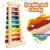 Picture of MCPINKY Xylophone for Kids, Xylophone Musical Toy with Child Safe Mallets Educational Musical Instruments Toy for Toddlers 1-3