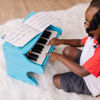 Picture of Melissa & Doug Learn-to-Play Piano With 25 Keys and Color-Coded Songbook - Blue