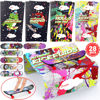 Picture of 28 Pack Valentines Day Gifts for Kids - Mini Finger Skateboard with Valentine's Day Greeting Cards for Kids, Fingerboard Skate Lovers Classroom Valentine's Party Favor, Exchange Prizes Gift