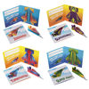 Picture of 28-Pack Flying Paper Airplanes Valentines Cards for Kids Classroom with Envelopes I Valentines Day Cards for Kids School | Party Favor Bulk Toys, Classroom Toy | Origami Paper Airplane Kit