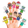 Picture of Ginsey Nickelodeon PAW Patrol 10 Piece Finger Puppet - Party Favors, Educational, Bath Toys, Floating Pool Toys, Beach Toys, Finger Toys, Story Time, Playtime