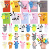Picture of BILLMOSS Valentines Day Gifts for Kids - 20 Pack Valentines Cards with Finger Puppets Plush Animal Toys for Kids School Gift Exchange Classroom School Gift Exchange Prize Rewards Party Favors