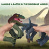 Picture of COGO MAN Dinosaur Toys Dinosaur Figure, Rubber Dinosaur Finger Puppets Set with Heads, Paws, and Feet, Bath Toys for Kids, Finger Puppets 20pcs