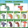Picture of 10 PCS Dinosaur Finger Puppets for Kids, Dino Finger Toys Birthday Gift for Party Decorations,10 Types of Dinosaur Party Favors for Boys, Kids Prize Box, Goodie Stuffers Dinosaurs Toys for Kids 1-5