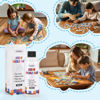 Picture of YAKAMOZ Updated Jigsaw Puzzle Glue with Applicator for Adults Clear Water-Soluble Special Craft Puzzle Glue, Non-Toxic and Quick Dry for 3000/4500/5000 Pieces of Puzzle,200ML