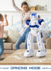 Picture of KingsDragon RC Robot Toys for Kids, Gesture & Sensing Programmable Remote Control Smart Robot for Age 3 4 5 6 7 8 Year Old Boys Girls Birthday Gift Present