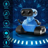 Picture of Hamourd Robot Toys for Boys Girls, Rechargeable Remote Control Emo Robots with Auto-Demonstration, Flexible Head & Arms, Dance Moves, Music, Shining LED Eyes for 5+ Years Old Kids