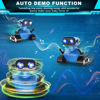 Picture of Hamourd Robot Toys for Boys Girls, Rechargeable Remote Control Emo Robots with Auto-Demonstration, Flexible Head & Arms, Dance Moves, Music, Shining LED Eyes for 5+ Years Old Kids