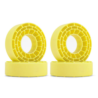 Picture of INJORA Silicone Rubber Inserts for 62-64mm*24mm 1.0" Tires(Large Yellow)
